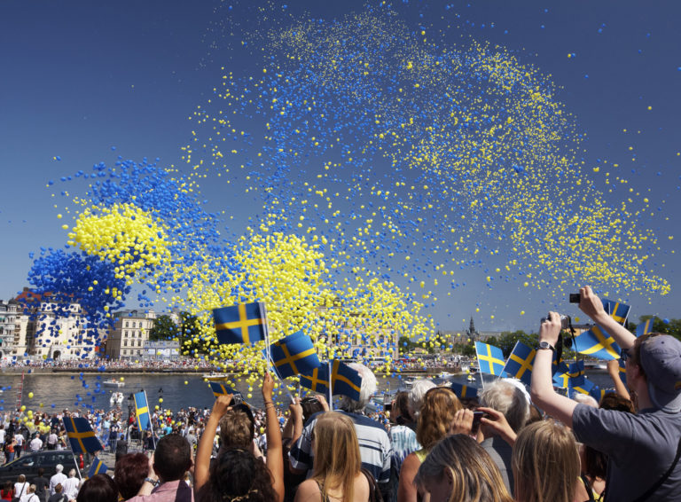 Happy New Year In Swedish