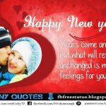 Happy New Year Message For Girlfriend
