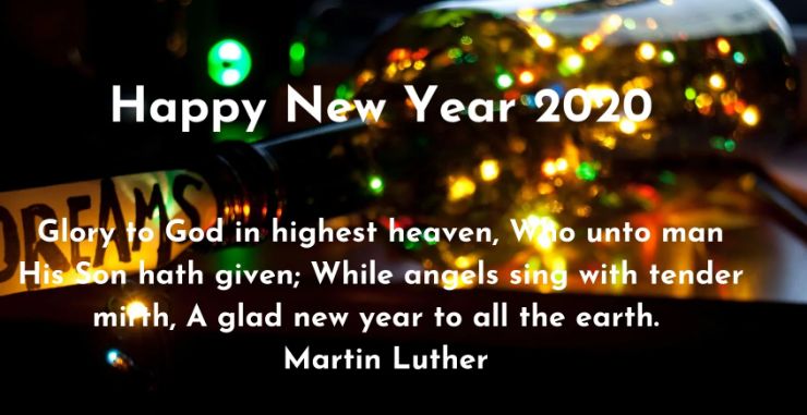 Happy New Year Messages 2020