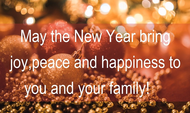 Beautiful Happy New Year Quotes In English