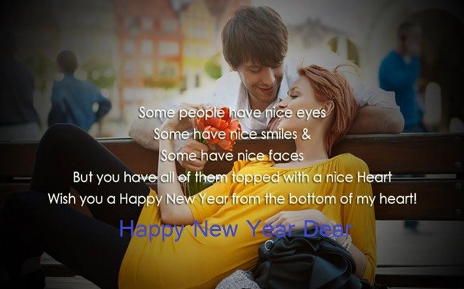 Happy New Year Wishes For Girlfriend