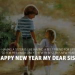 Happy New Year Wishes For Sister