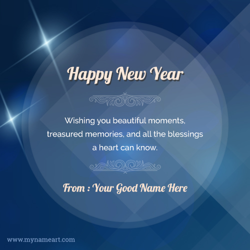 Happy New Year Wishes in English