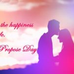 Beautiful Happy Propose Day Photos