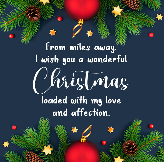 Heartwarming Christmas Message