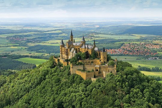 Hohenzollern Castle,Germany