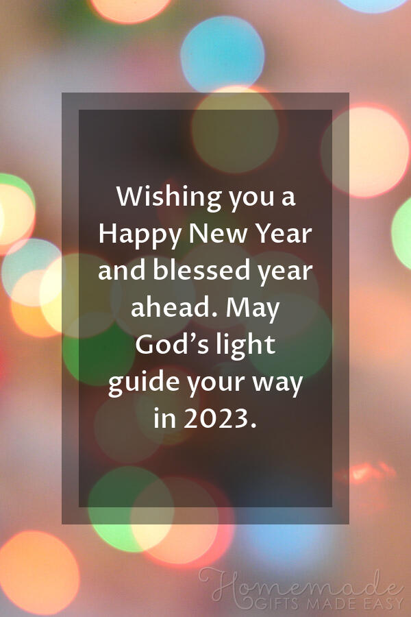Image of Happy New Year Wishes for Friends and Family 2023