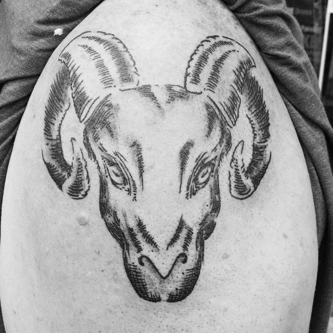 19 Latest Aries Tattoo Design