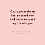 Love Song Quotes Instagram