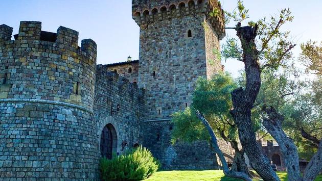 Beautiful Medieval Castle