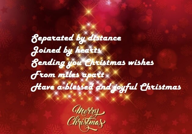 Merry Christmas Cards Wishes