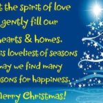 Merry Christmas Greetings Quotes