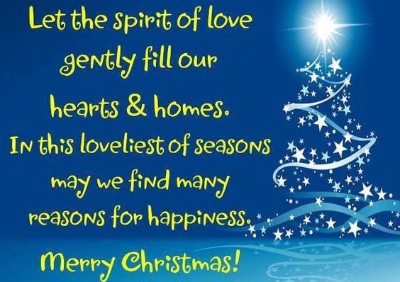 Merry Christmas Greetings Quotes