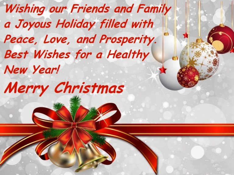 13 Best Merry Christmas Quotes