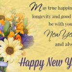 New Year Wishes For Best Friend