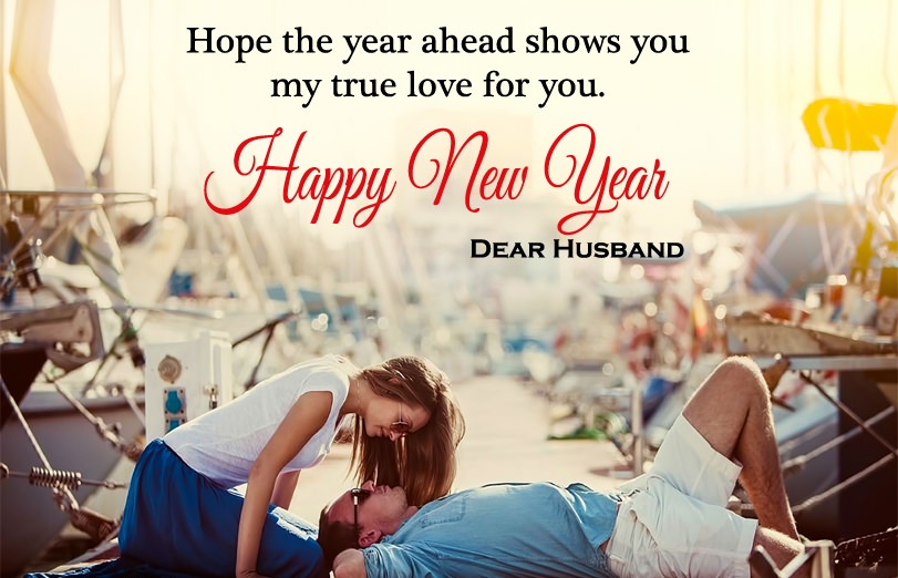 New Year Wishes For Husband