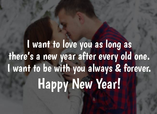 New Year Wishes For Loved One