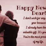 New Year Wishes For Wife