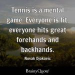 Novak Djokovic Best Moment