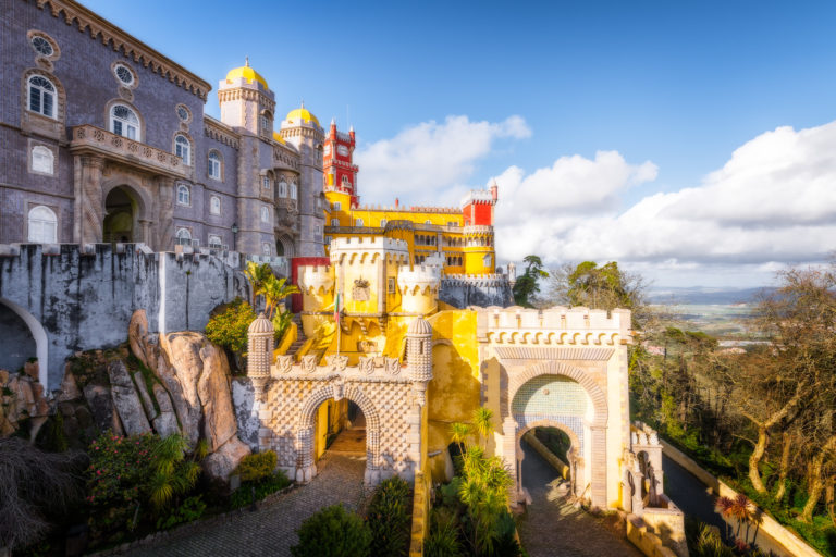 Beautiful Pena Palace Pictures