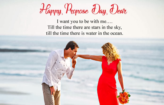 Propose Day 8th February