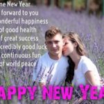 Romantic New Year Wishes For Boyfriend