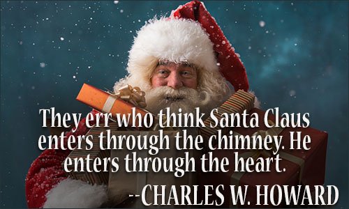 Beautiful And Funny Santa Claus Quotes