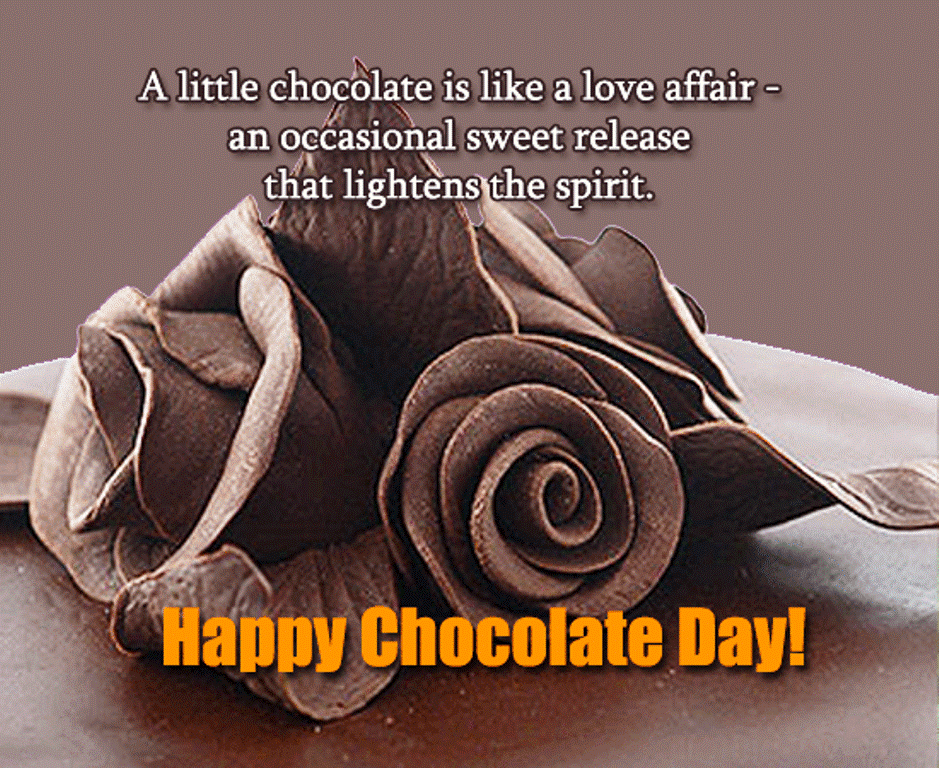 13 Short Chocolate Day Quotes