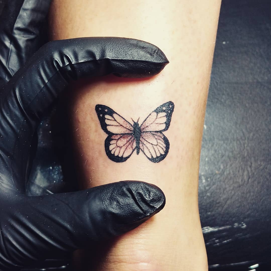 Small Butterfly Tattoo Design – VitalCute