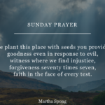 16 Beautiful Sunday Prayer