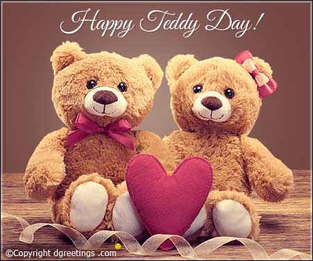 Teddy Day: Valentines Day Teddy Bears & Soft Toys
