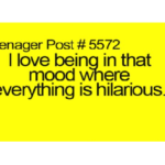 Teenager Post about Being In Love