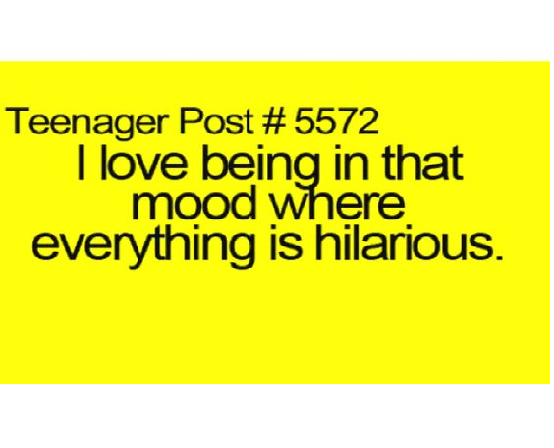Teenager Post about Being In Love