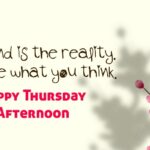 Beautiful Thursday Quotes