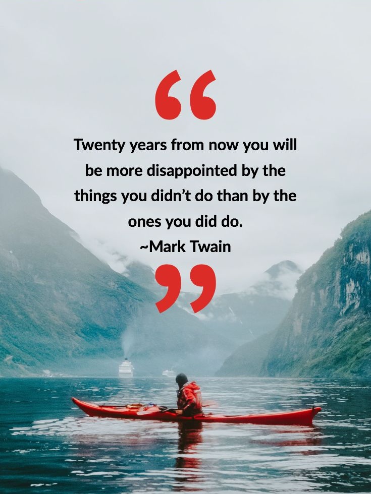 Travel Quotes from Mark Twain – VitalCute