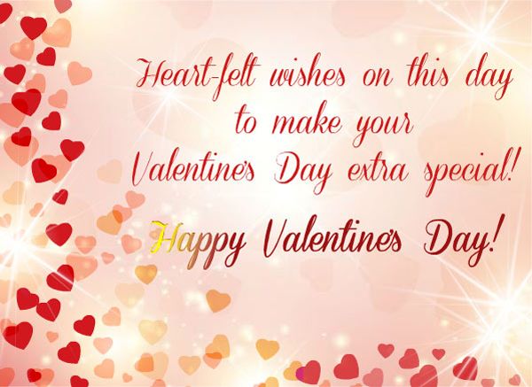 Romantic Valentines Day Greeting Card Messages
