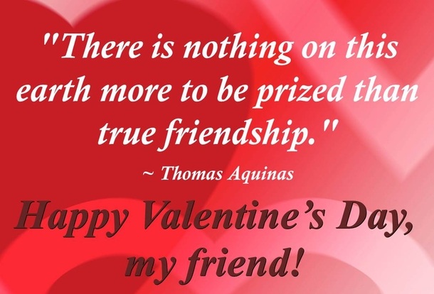 16 Beautiful Valentines Day Quotes For Friends
