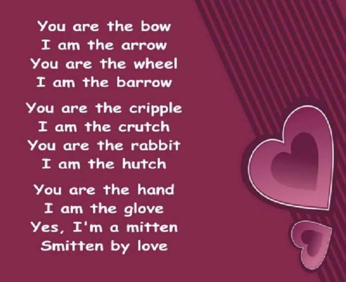 Valentines day poem for daughter