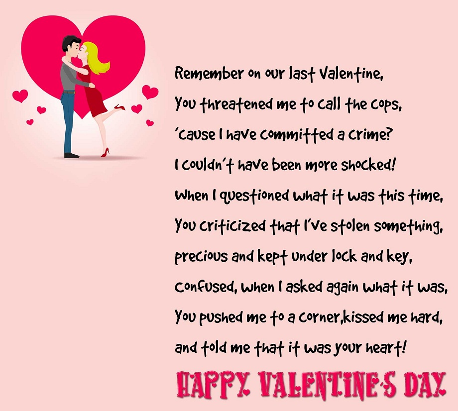 20 Valentines Day poems For Girlfriends