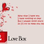 Valentines Day poems for Boyfriends