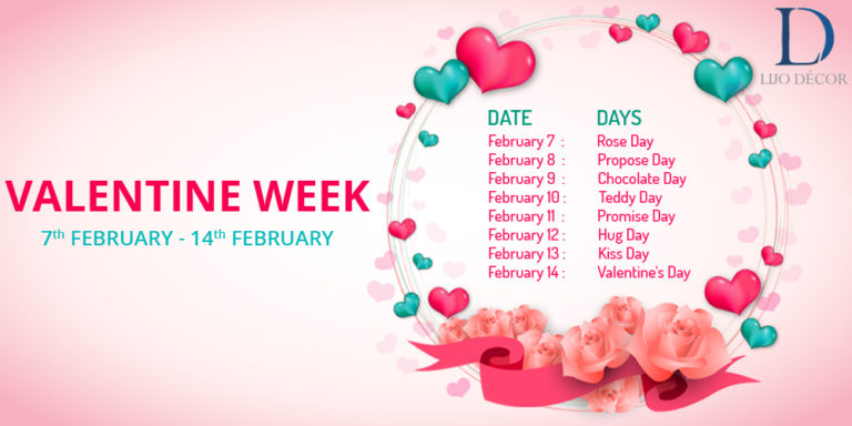 Valentine’s Week List: Don’t Miss Out on Rose Day, Kiss Day, Hug Day and Valentines Day