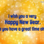 Wish You A Very Happy New Year
