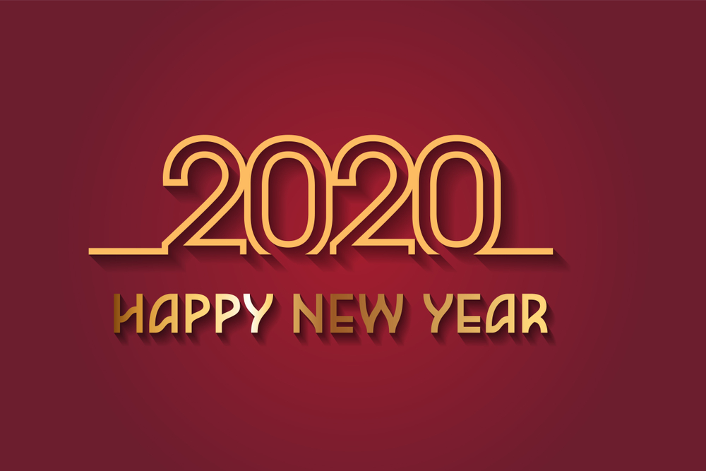 Wish You Happy New Year 2020 Images
